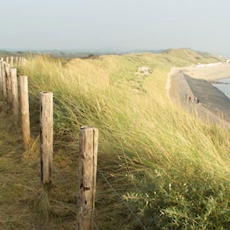Chalet Sea Rocks With View And Garden Goedereede ภายนอก รูปภาพ