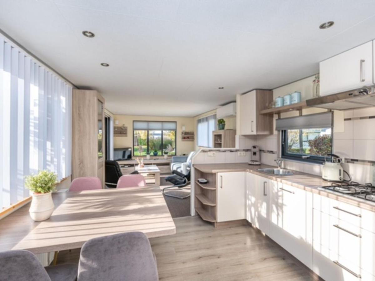 Chalet Sea Rocks With View And Garden Goedereede ภายนอก รูปภาพ