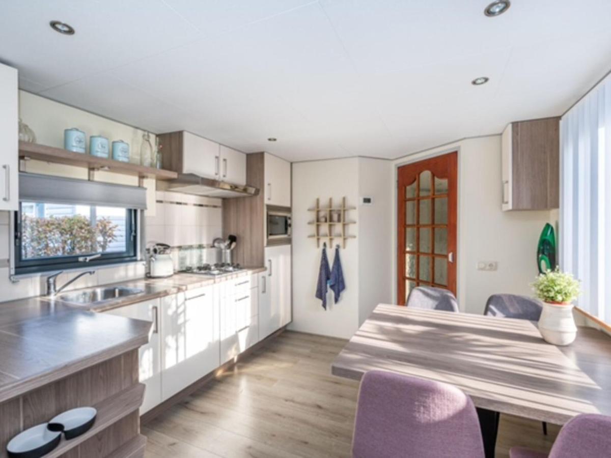 Chalet Sea Rocks With View And Garden Goedereede ภายนอก รูปภาพ