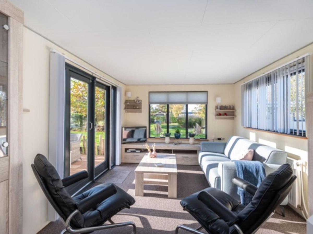 Chalet Sea Rocks With View And Garden Goedereede ภายนอก รูปภาพ